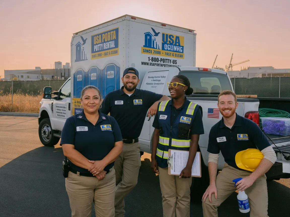 Portable Toilet Rental company in Minter, AL