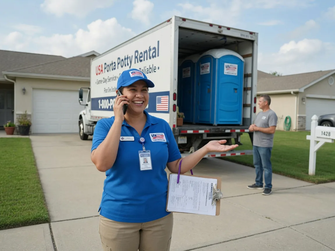 Portable Toilet Rental Minter, AL FAQs